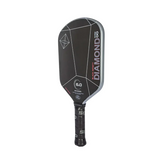 six zero infinity edgeless black diamond power pickleball paddle 16mm